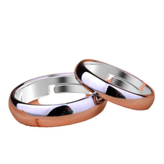 Silver Ring for couples